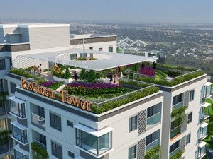 bán căn penthouse chung cư resgreen tower, tân phú, 140m2, 3pn, 9.35 tỷ, có sổ hồng.