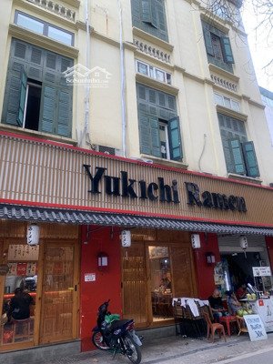 siêu phẩm! mặt tiền rộng, cho thuê nhà mặt phố nguyễn đình chiểu, dt 75m2, 4t, giá 110 triệu