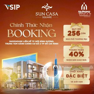 cơ hội sở hữu shophouse sun casa square vị trí chiến lược, tiềm năng sinh lời cao