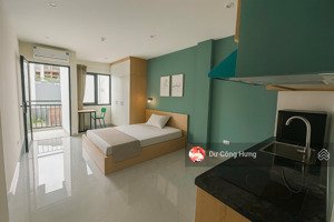 chính chủ cho thuê phòng full đồ giá 4tr8 tại nhân hòa tòa mới keng, đã có pccc,chỉ việc vào ở