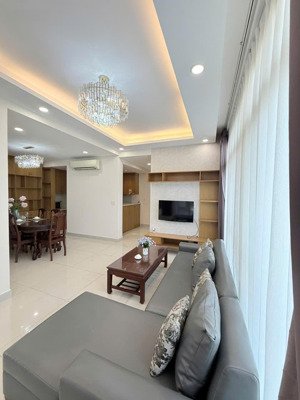 cho thuê gấp căn hộ star hill phú mỹ hưng 3pn view hồ bơi full nội thất - nhà đẹp