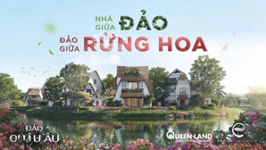 bán biệt thự đảo châu âu ecopark vinh view hồ, sổ lâu dài, giá từ 15 tỷ