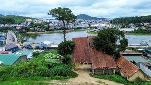 cần bán 2 lô đất full thổ cư 100% - view hồ - mặt tiền trung tâm phường 9 - tp đà lạt