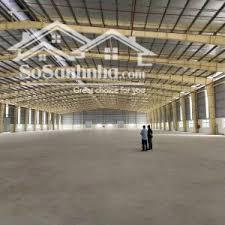 Cho thuê 4.800m2 nhà xưởng trong KCN TP mới Bình Dương Giấy Tờ Đầy Đủ