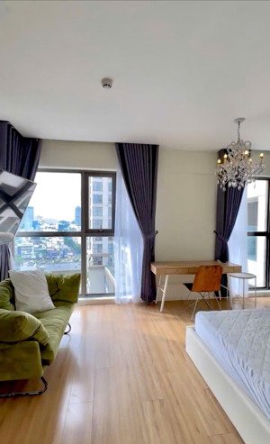 cho thuê cc masteri millennium, 20 triệu vnd, 75m2, 1pn, 2wc, nội thất full tại bến vân đồn, q4