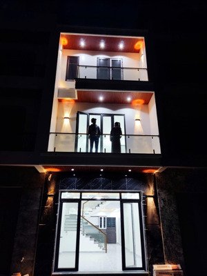cần bán căn nhà 60m2 xây mới độc lập đường thông ô tô đỗ cửa ngày đêm tại trang quan, an dương