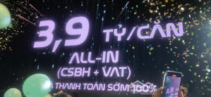 nhà phố 4 tầng chỉ 3,9tỷ, htls 24tháng, gđ1 giá & csbh hấp dẫn trực tiếp từ cđt, lh 