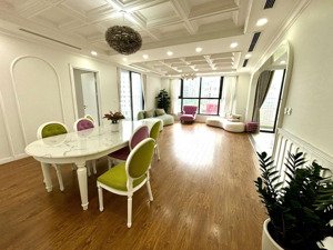 bán chcc n09 thành thái 120m2 full nội thất view công viên cầu giấy xem bắn pháo hoa