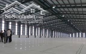 Cho thuê xưởng sản xuất Tân Uyên Bình Dương