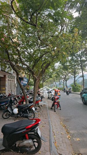 tòa nhà văn phòng kinh doanh mặt phố - vũ tông phan -2 mặt hai vỉa hè - 116m - 9 tầng - 55 tỷ