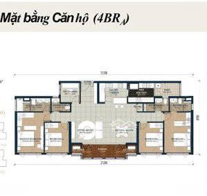 tốt nhất dự án, 4 phòng ngủ feliz view sông thoáng mát, diện tích lớn giá cực tốt