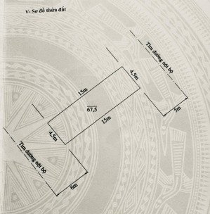 chủ bán lô đất - 193 văn cao - 67,5m - 3,78 tỷ