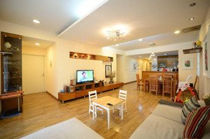 cho thuê căn hộ 3pn đủ đồ, tại 165 thái hà - sông hồng park view