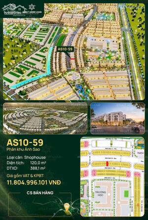 CƠ HỘI VÀNG SỞ HỮU SHOPHOUSE 2 MẶT TIỀN – TRÁI TIM VÀNG GIỮA VINHOMES GOLDEN CITY!