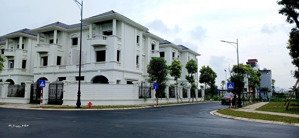 bán căn góc biệt thự 198m2 tại vườn cam vinapol, 160 triệu / m2, view đẹp, đường 20.5m