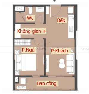 quỹ căn view hồ. studio 2tỷ16 full phí, 1pn + 1 giá 2tỷ7. cam kết giá tốt nhất thị trường