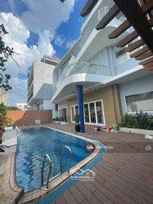 siêu hiếm ! bán siêu biệt thự 4 tầng - thảo điền 2 - compound - view sông - 370m2 - giá chỉ: 135 tỷ