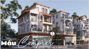 căn góc villa đơn lập sổ hồng lâu dài tại blanca city, vị trí đắc địa cho thuê giá cao tăng giá tốt