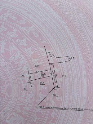 bán đất an khánh, hoài đức, hà nội giá tốt, 4,8 tỷ, 45,8m2. cách 10m ra đường 2 ô tô tránh