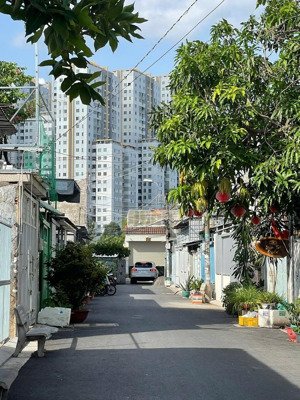 bán nhà diện tích to -hẻm xe hơi- xác vách quận 7