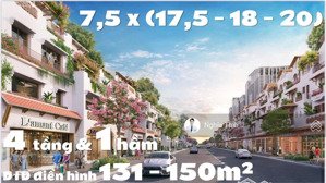 bán căn góc 150m2 casa house tại blanca city, sổ hồng lâu dài, đối diện trường học, công viên
