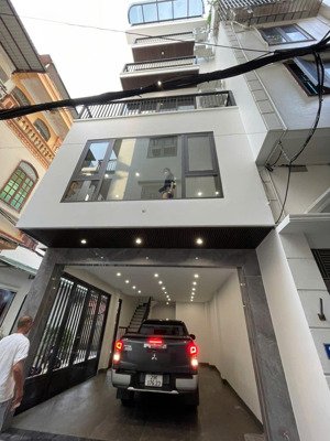 bán nhà ngọc thụy,căn góc 55m2 x 6 tầng x 4,8m mặt tiền,thang máy,ô tô 7 chỗ vào,thông các ngả