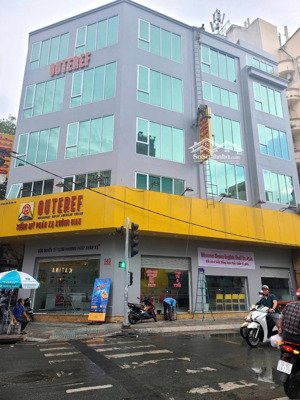 ngộp bán gấp góc 2mt bùi hữu nghĩa p.1 q. bình thạnh-dt 8 x 25m cn 155m2 hdt:150t/tháng - giá 41 tỷ