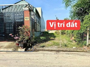 thanh lý gấp lô đất nằm liền kề cổng khu công nghệ cao vsip 2, dân cư hiện hữu, đường 24m, sổ riêng