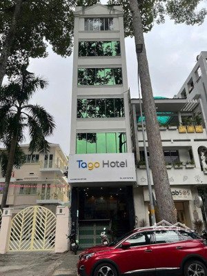 nhà bán mt nguyễn bỉnh khiêm - nguyễn văn thủ, quận 1, 5x20m, 6 tầng - hđt: 100 triệu, giá 37 tỷ