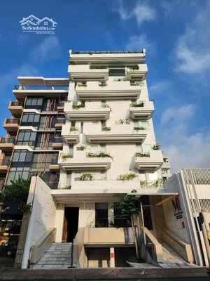 bán nhà mặt tiền yersin, gần nguyễn thái bình, quận 1. dt: 12m x 18m, 7 tầng, giá 105 tỷ