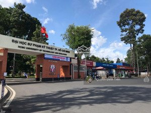 bán đất 110m2 tặng nhà cấp 4 sau lưng đh sư phạm kỹ thuật tp.hcm.