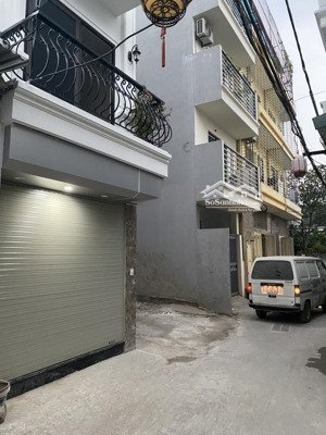 bán nhà hữu hưng 41,8m2, 4 tầng ô tô vào được