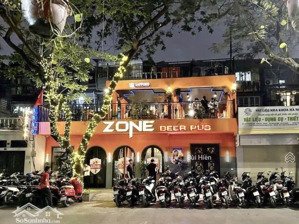 cho thuê mặt bằng kinh doanh phố trần huy liệu, dt 100m2 x 2t , mt 7m , giá thuê chỉ 55 triệu/ th.