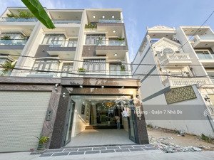 nhà mới diện tích lớn 5mx20m đường 8m xe hơi đậu trong nhà - full nội thất cao cấp - dọn vào ở ngay