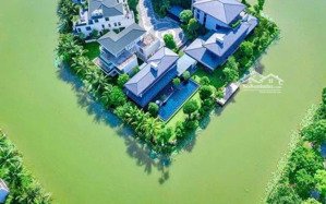 biệt thự đảo mặt tiền sông - lần đầu tiên xuất hiện tại eco retreat long an - cam kết có căn