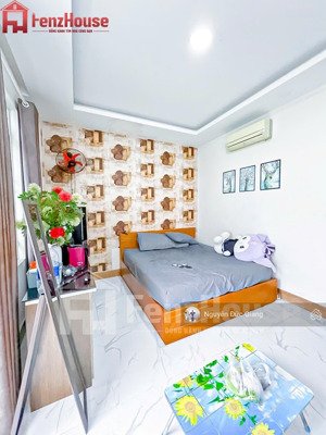 cho thuê nhà trọ 2pn + 1wc tại huỳnh tấn phát, phú thuận, q7, 5,5 triệu vnd, 55m2