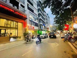 bán nhà mặt phố tại đường trịnh công sơn dt: 245m2,nhà 9 tầng 1 hầm, giá: 143 tỷ. tây hồ
