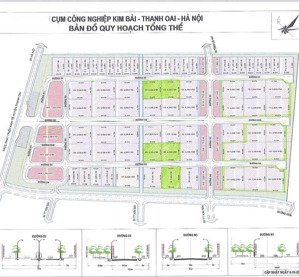 bán kho, nhà xưởng 8000 m2 tại cụm công nghiệp kim bài, giá thỏa thuận