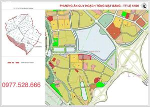 Cơ hội cuối sau 1/7 triển khai hồ Bộ Đội 30ha, với 14,2 tỷ sở hữu lô đất 65m2 đấu giá Cự Khối