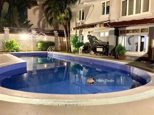 giảm sâu ! bán căn dinh thự kim sơn - ven sông -nguyễn văn hưởng -compound - 640m2 - giá chỉ 175 tỷ