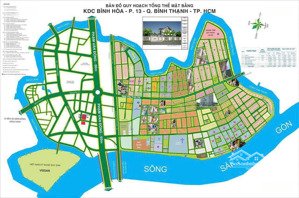 mở bán 58 nền đường đặng thùy trâm, p13, bình thạnh. sổ riêng từng lô,giá từ 2 tỷ 050/ 60m2