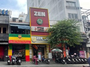 bán gấp! mặt tiền nguyễn thị minh khai - dt: 9x20m - 2 tầng - hđt: 100tr/th - giá bán 48 tỷ tl