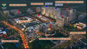 siêu phẩm nhà phố thương mại đẹp nhất trung tâm hành chính tp mới bình dương từ cđt becamex tdc