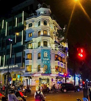 ngang 7m - bán nhà siêu vị trí góc 2 mặt tiền view bitexco quận 1 - 7 tầng - hđt: 300tr/th - 70 tỷ