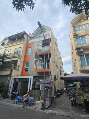 cho thuê nhà da a10 nam trung yên, 75m2, 4 tầng, mt 6m, thông sàn, thang máy, đh, nl.