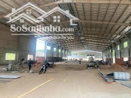 Xưởng Long Nguyên Bàu Bàng 5100m2 VP 160m2. PCCC tự động giấy tờ đầy đủ. Giá thuê 260 triệu/th