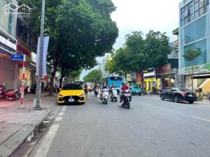 Nhỏ nhưng có võ, 27,5m2 mặt tiền 4m có nhà 4,5 tầng mặt phố Thạch Bàn đang cho thuê kinh doanh ổn định