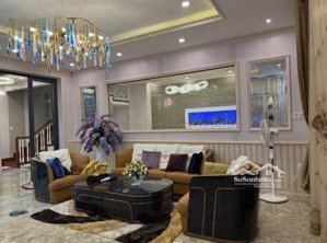 siêu phẩm biệt thự full nội thất cần bán gấp - đường lê ấm - khu đô thị hòa xuân.