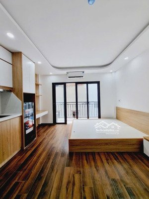 toà chdv mặt phố chính kinh, 76m2*8t, mt 5.6m, 30 pkk, kd sầm uất, đủ pccc, dòng tiền 2 tỷ/năm