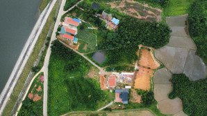 bán đất nghỉ dưỡng - phân lô bắc sơn, view hồ cầu bãi, 3450m2, mt 54m, 13.3 tỷ, ngõ thông quanh đất